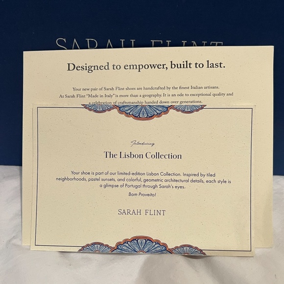 NWT Sarah Flint Lisbon Emma Sling - Picture 3 of 4